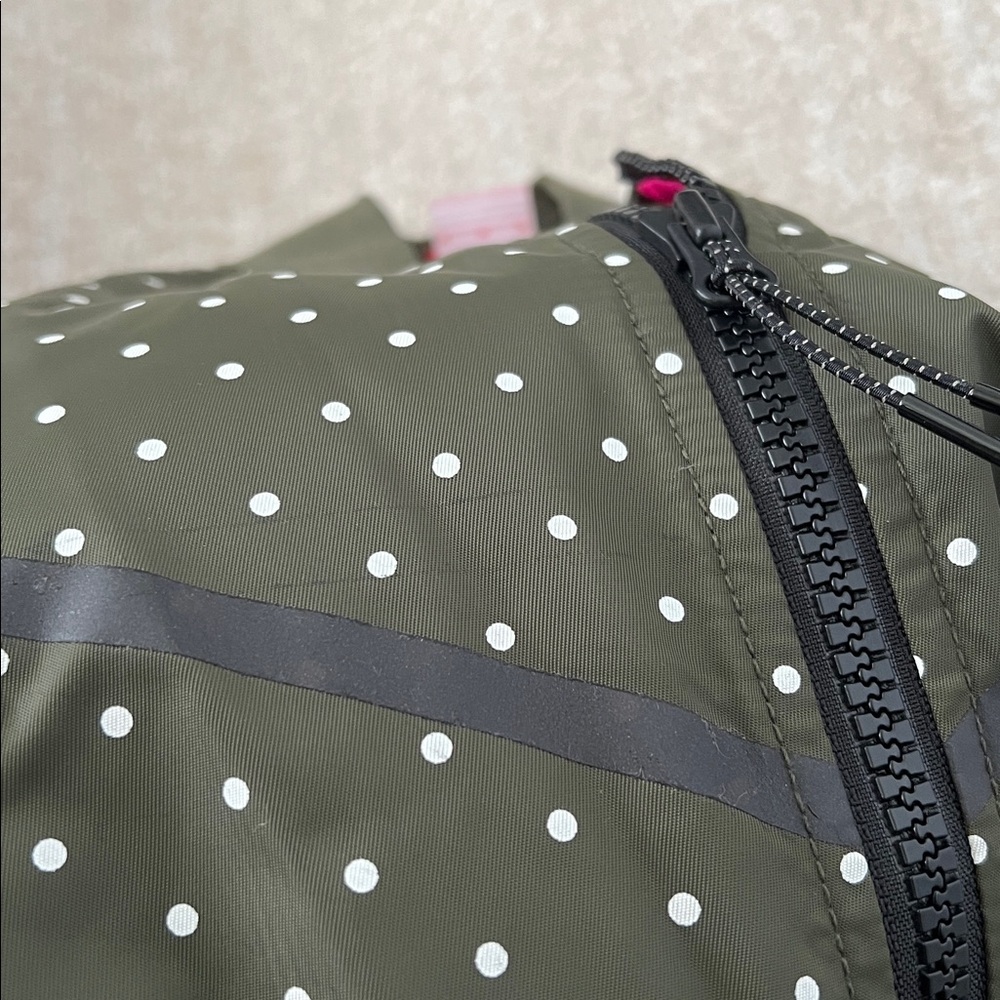 Nike Track and Field Windbomber Polka Dot Zip Up Jacket M - Picture 8 of 10